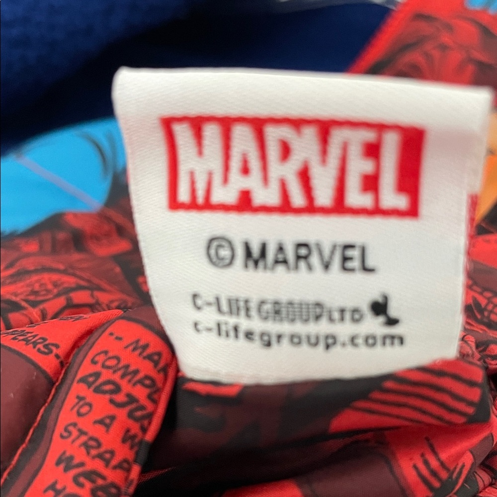 Spider-Man Boys Youth Reversible Jacket Blue Red - Size: 2T, /Z11 - Picture 6 of 8